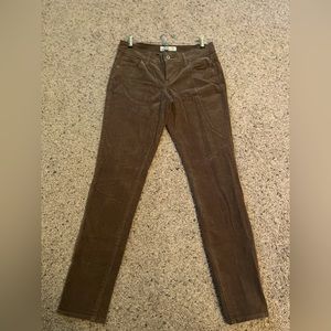 Corduroy brown pants from old navy. Great condition. Smoke free home